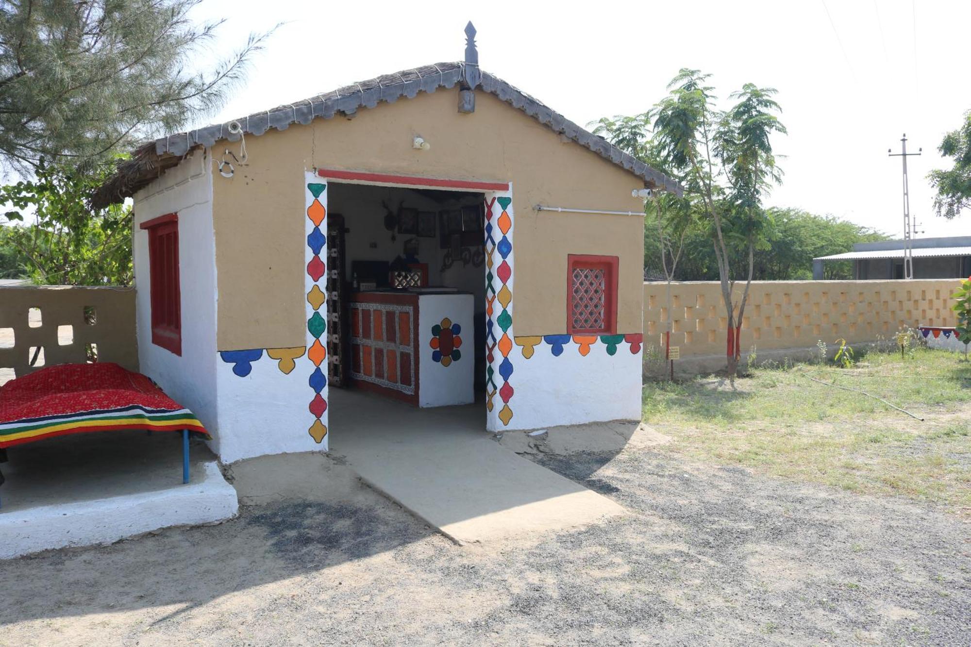 Banni Village Resort - Rann Of Kutch Bherandiāla Kültér fotó