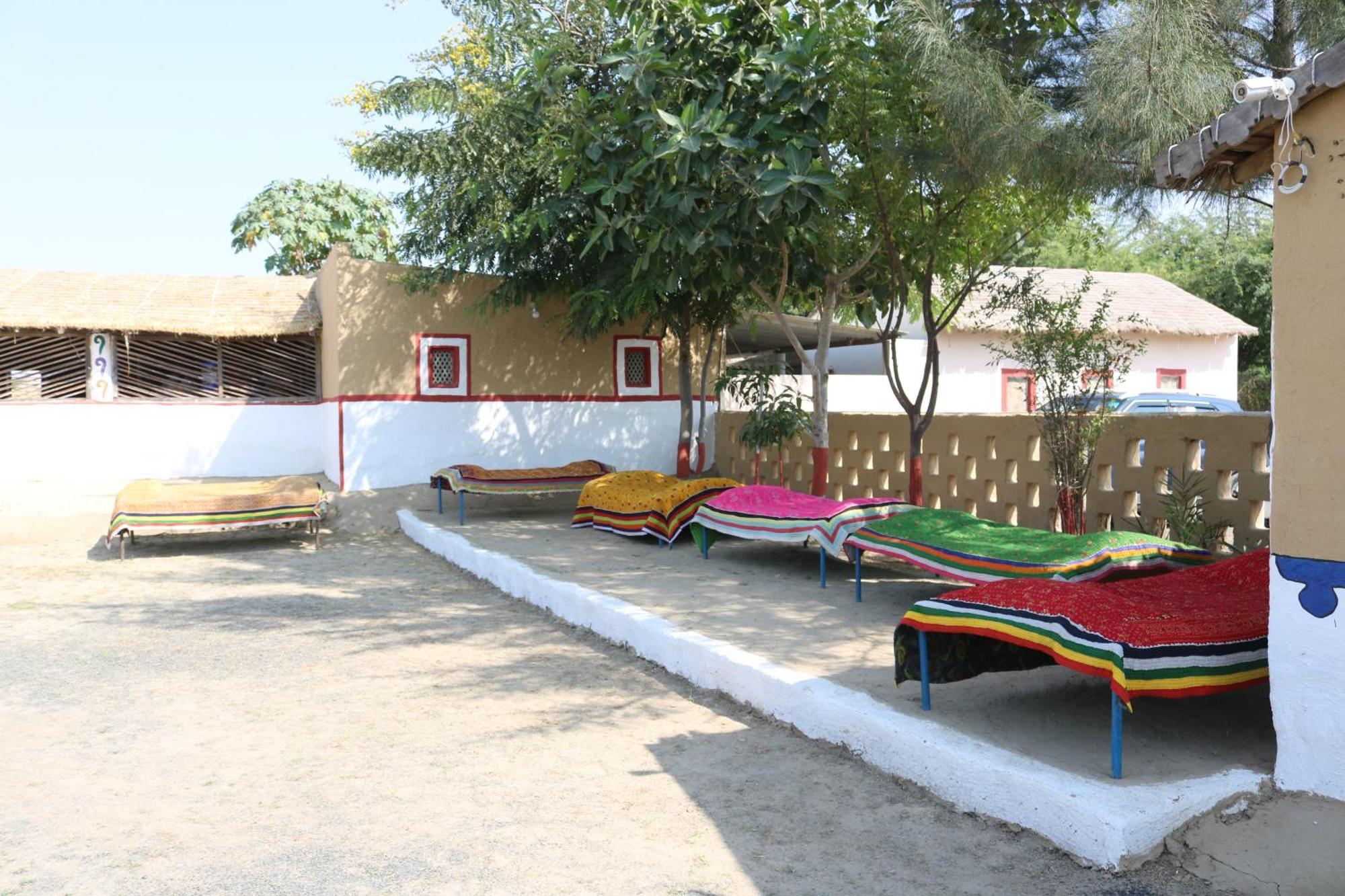 Banni Village Resort - Rann Of Kutch Bherandiāla Kültér fotó