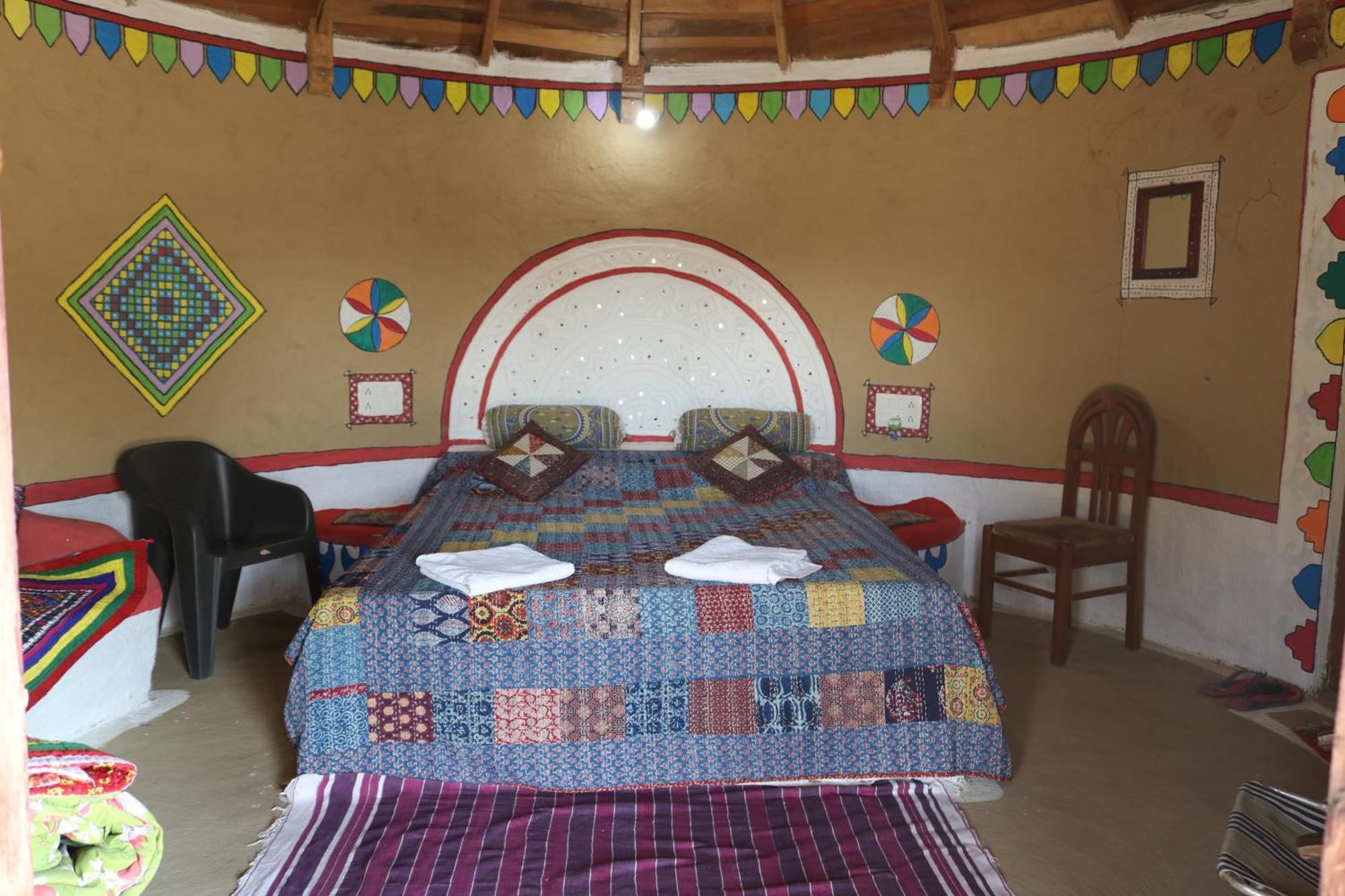 Banni Village Resort - Rann Of Kutch Bherandiāla Kültér fotó