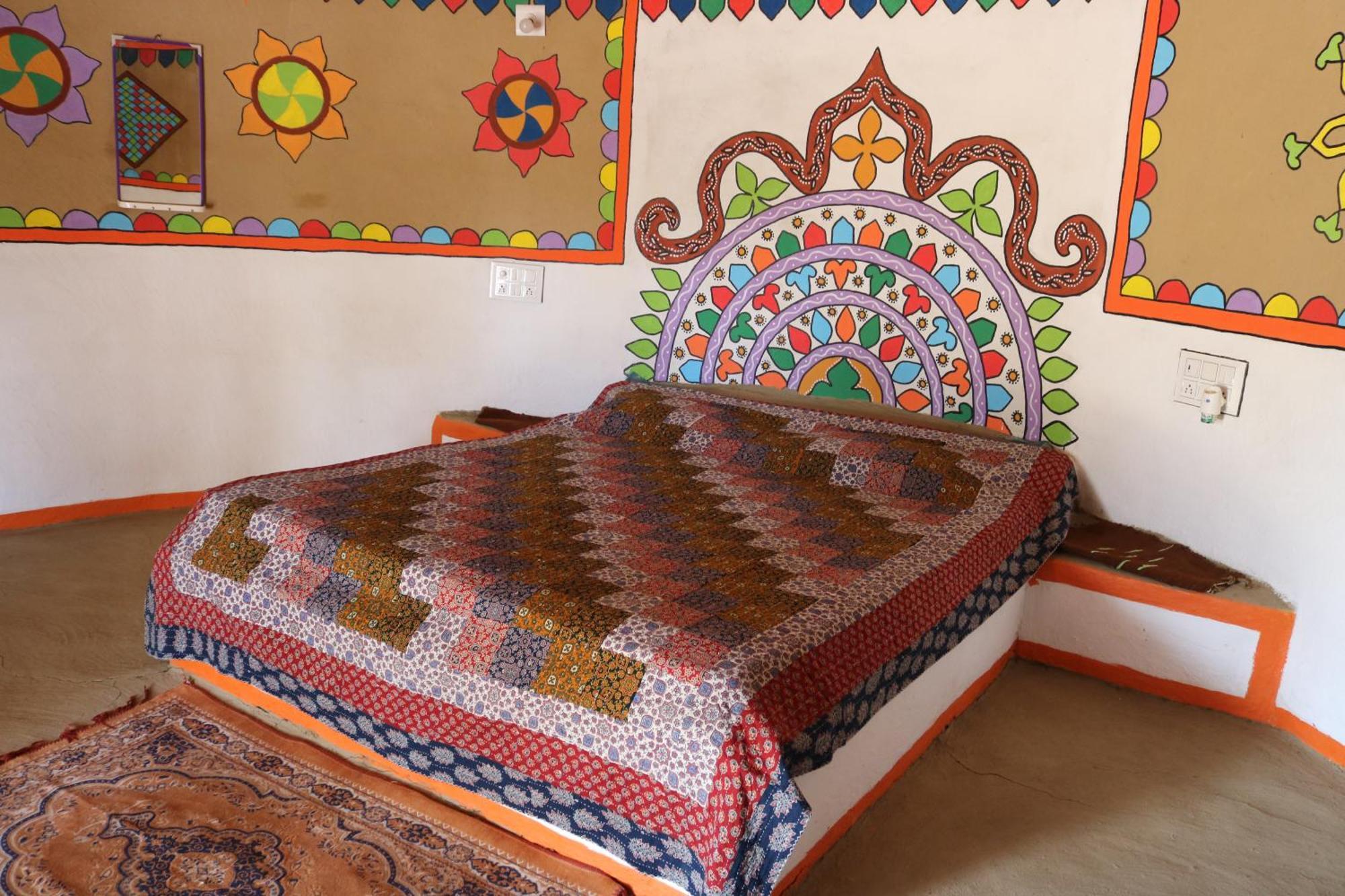 Banni Village Resort - Rann Of Kutch Bherandiāla Kültér fotó