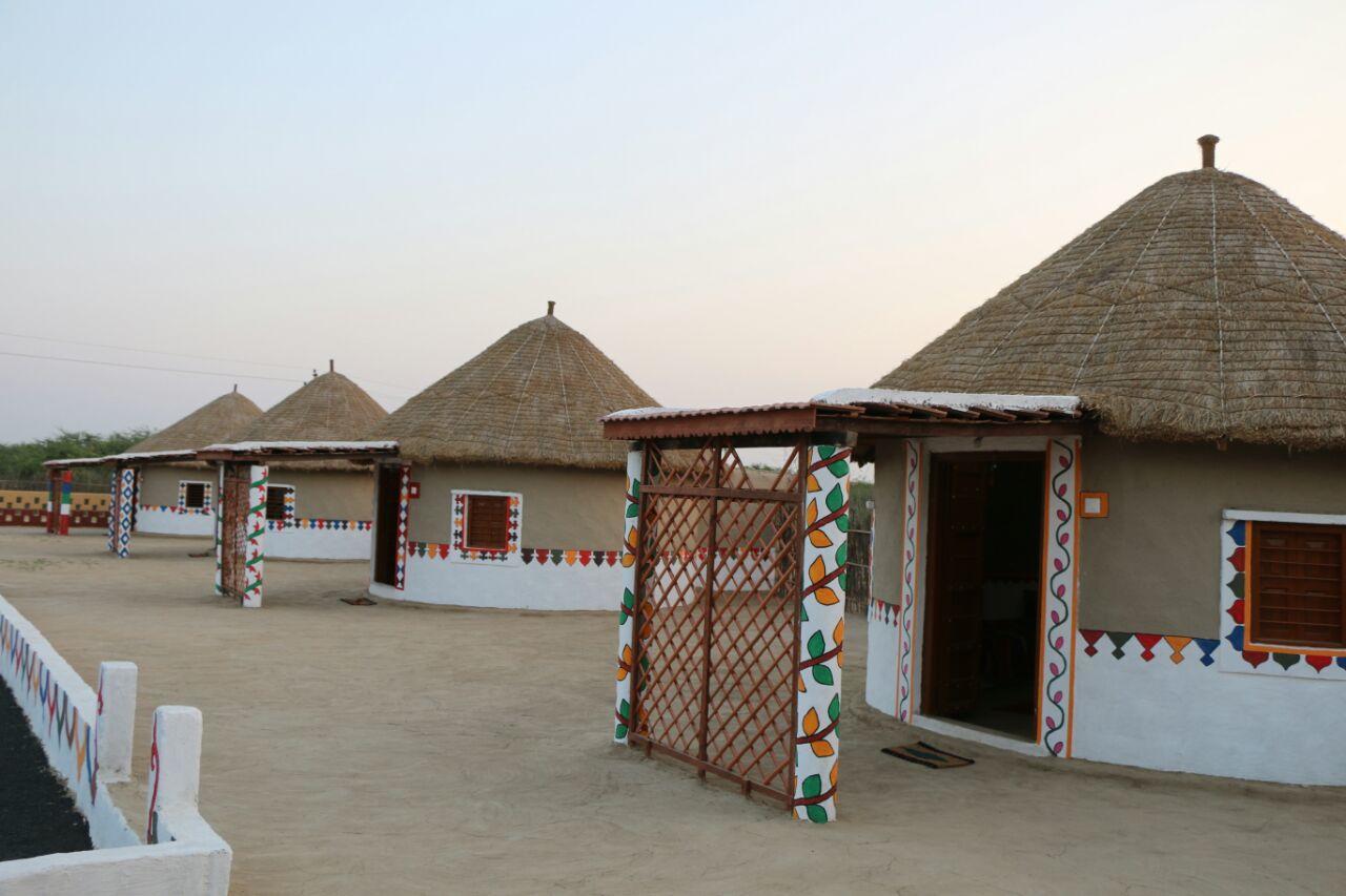 Banni Village Resort - Rann Of Kutch Bherandiāla Kültér fotó