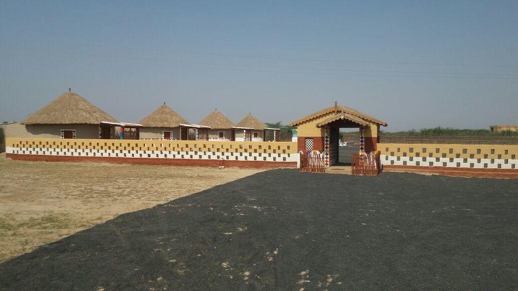 Banni Village Resort - Rann Of Kutch Bherandiāla Kültér fotó